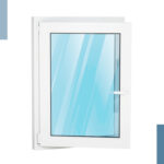 Ventana Oscilobatiente con fijo central en PVC 3000mm X 1500mm Alta prestación - Imagen 2