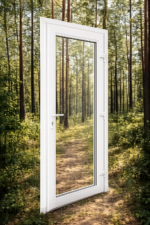 Puerta 80cm X 210 Vidriada Alta Prestación - Imagen 2